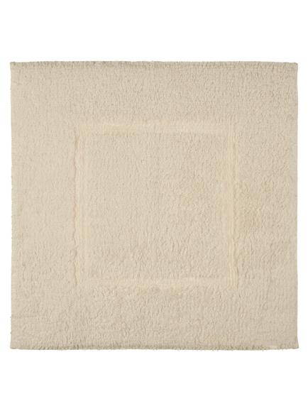 John Lewis Micro-Fresh Deep Pile Shower Mat, Linen