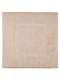 John Lewis Deep Pile Shower Mat, Stone