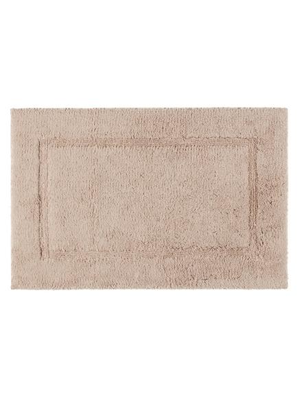 John Lewis Micro-Fresh Deep Pile Bath Mat, Stone