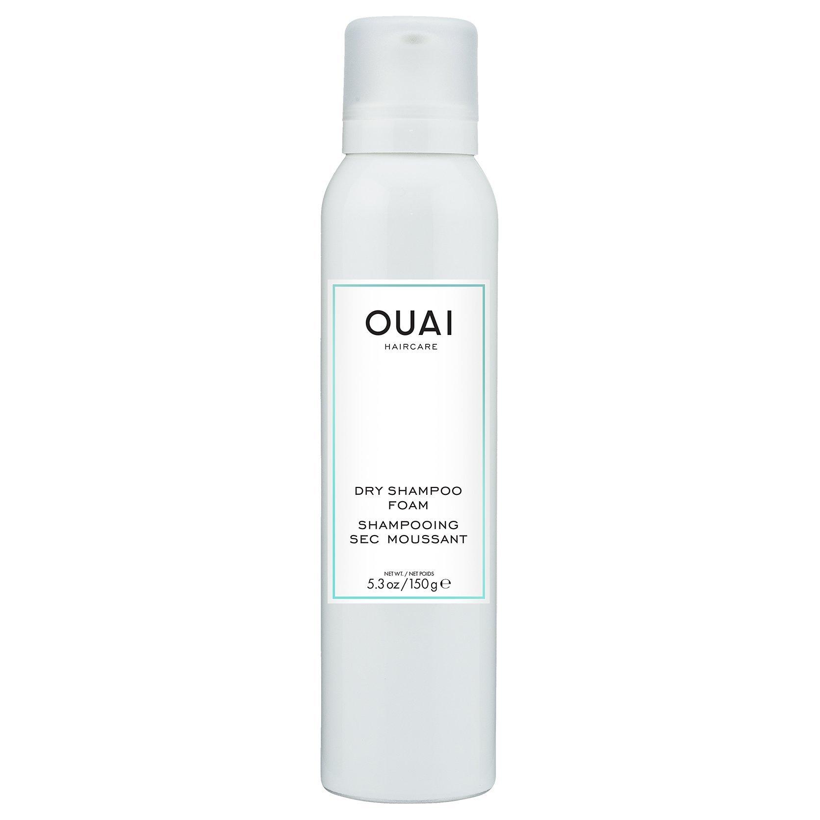 OUAI Dry Shampoo Foam, 150g