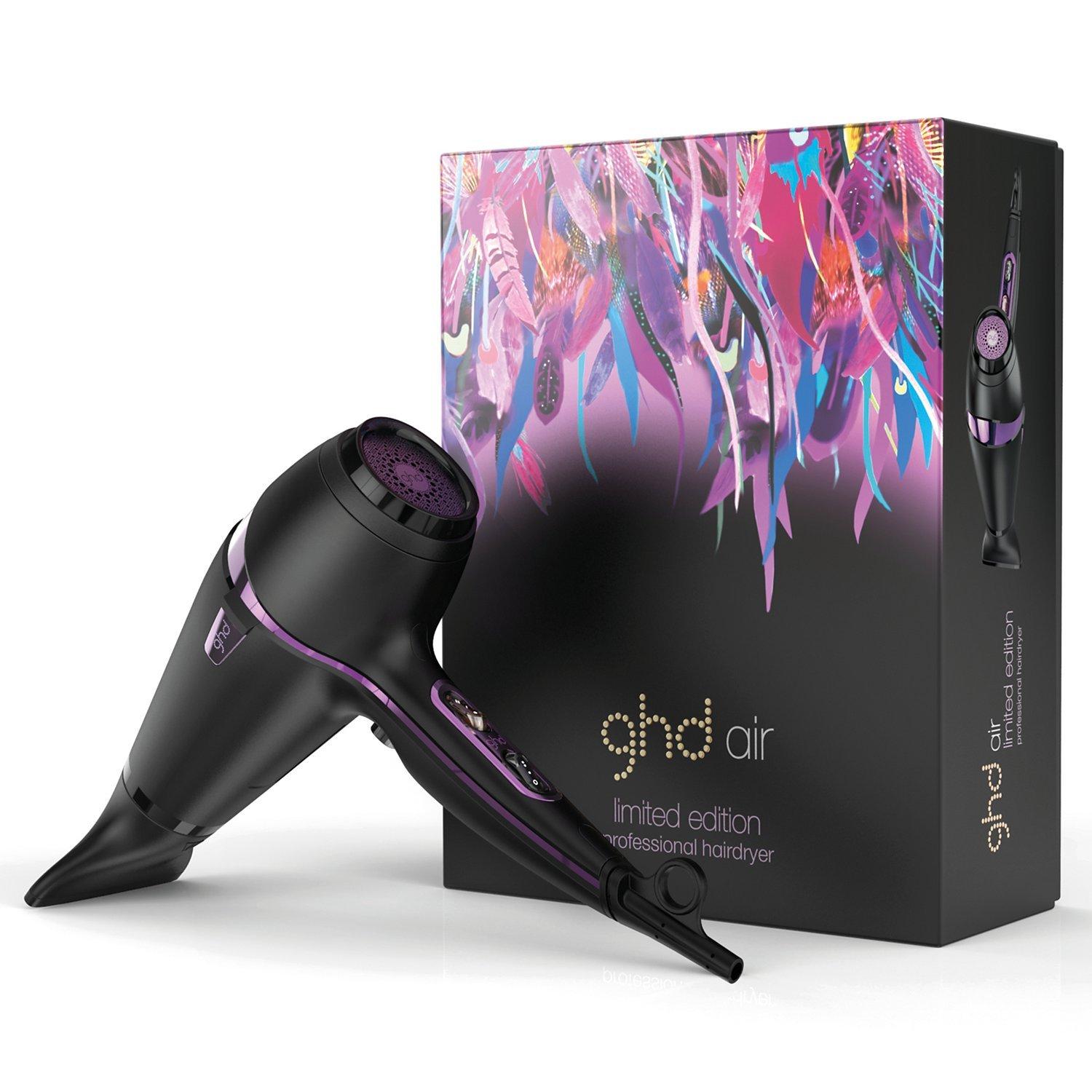 John Lewis Limited Edition Ghd Air Hairdryer And Gold Styler Gift