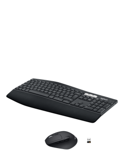 Logitech MK850 Performance Wireless Keyboard and Mouse Combo, Black