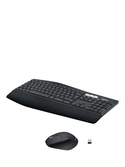 Logitech MK850 Performance Wireless Keyboard and Mouse Combo, Black