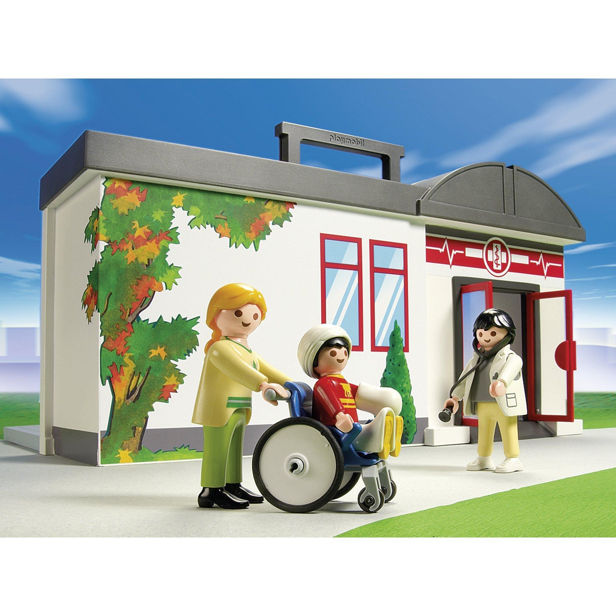 Playmobil Hôpital / Santé - Franc Jeu Repentigny