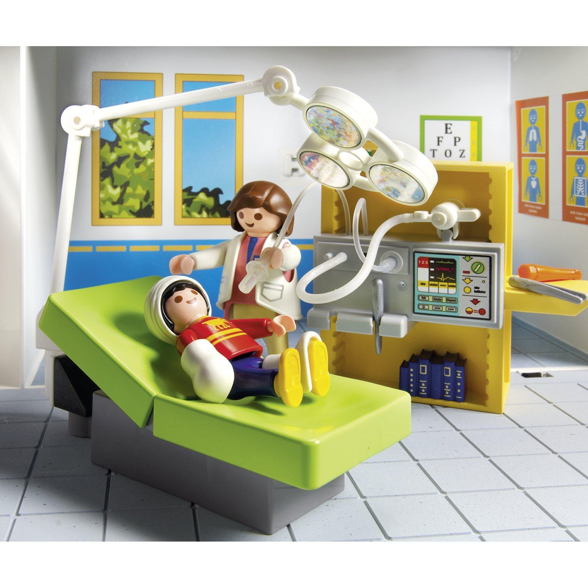 Playmobil City Action Take Along Hospital Playset