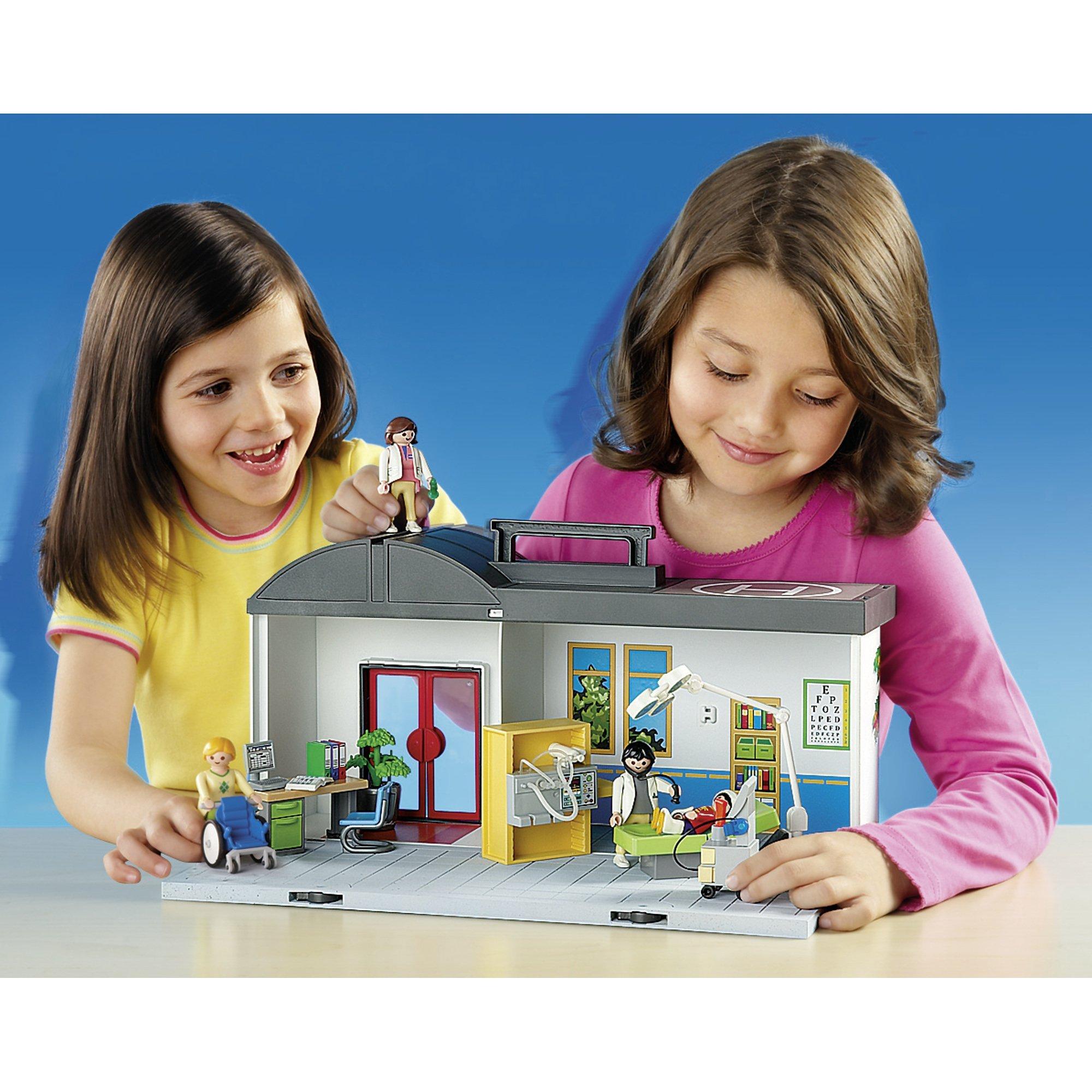 Hôpital Playmobil - Label Emmaüs
