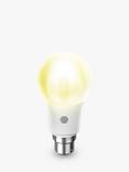 Hive Active Light Dimmable Warm White Wireless Lighting LED Light Bulb, 9W A60 B22 Bayonet Bulb, Single