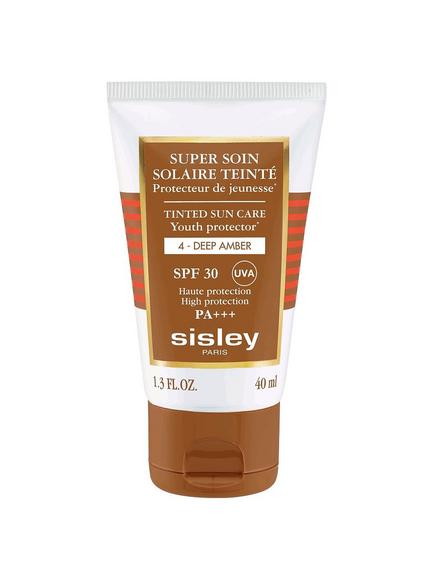 Sisley-Paris Super Soin Solaire Tinted Sun Care SPF 30, 4 Deep Amber