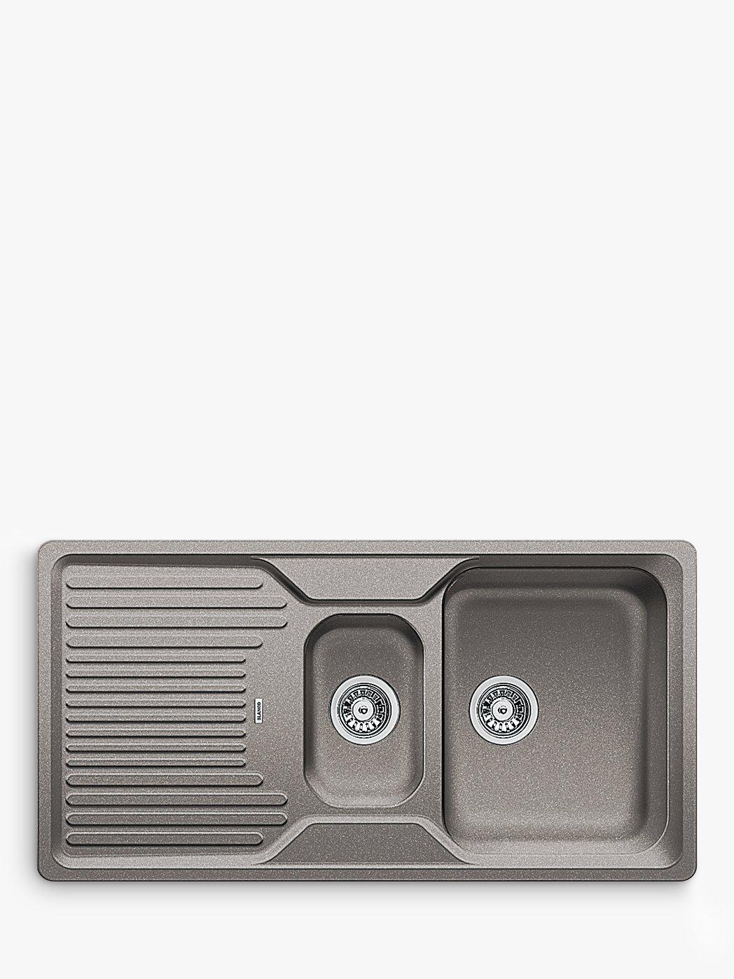 Blanco Classic 6 S 1.5 Bowl Inset Composite Granite Kitchen Sink