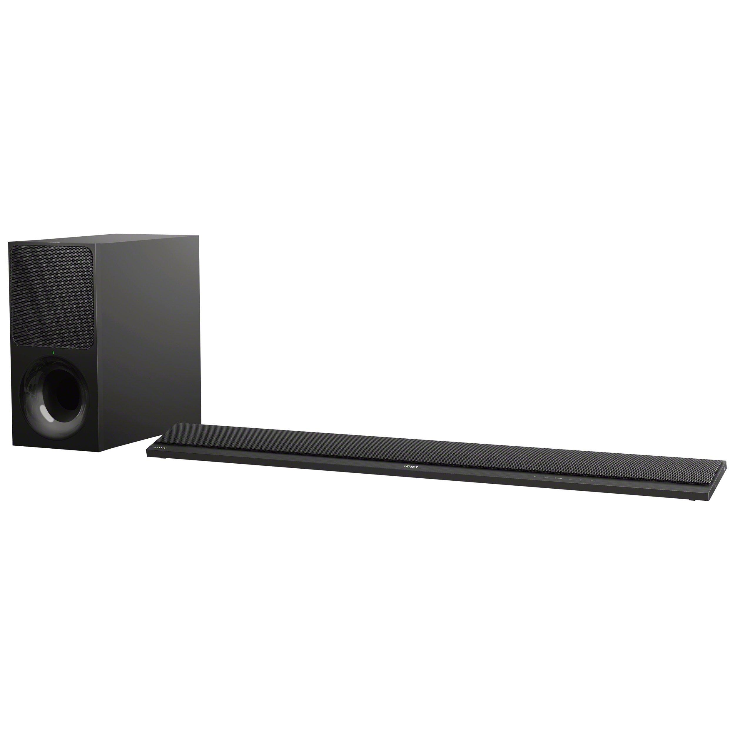 Sony HT-CT800 Wi-Fi Bluetooth NFC Sound Bar with Wireless Subwoofer, Chromecast & Multiroom