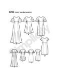 Simplicity Women's Dress Sewing Pattern, 8292