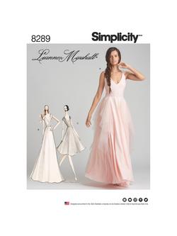 Simplicity Women's Dress Sewing Pattern, 8289, 