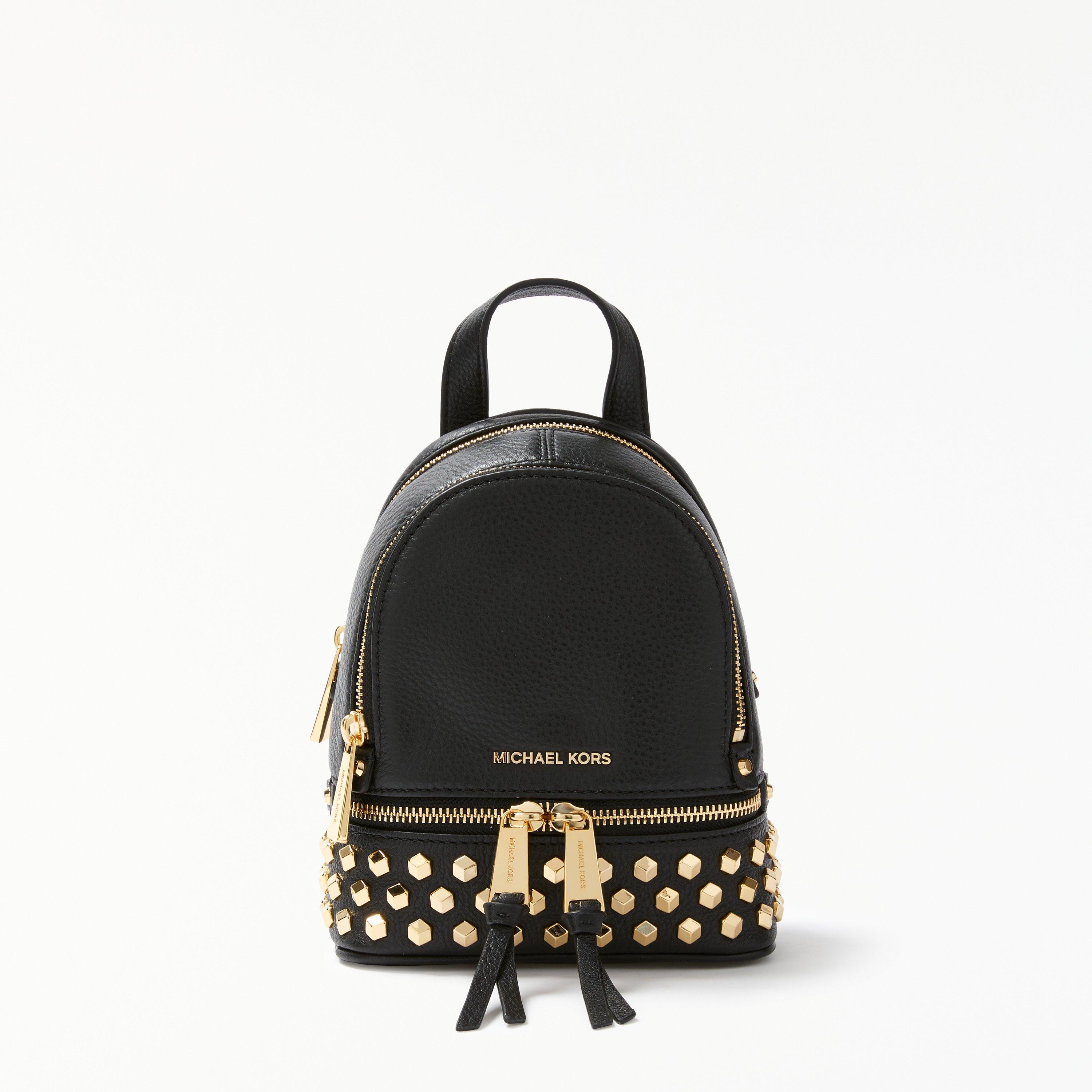 Michael kors small studded bag best sale