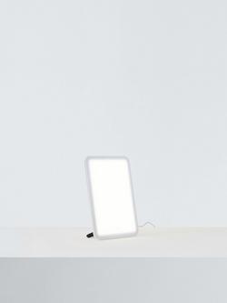 Lumie Vitamin L Slim SAD Light, White, White