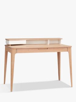 Ebbe Gehl for John Lewis Mira Desk, Oak/White