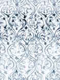 Designers Guild Arabesque Wallpaper Panel, Graphite Pdg1029/02