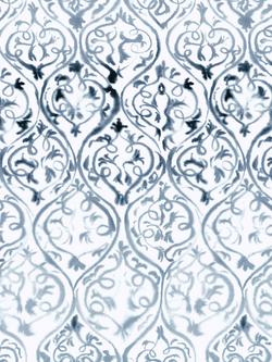 Designers Guild Arabesque Wallpaper Panel, Graphite Pdg1029/02