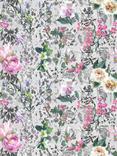 Designers Guild Majolica Wallpaper Panel, Slate Pdg1028/02