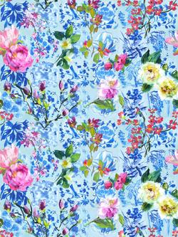 Designers Guild Majolica Wallpaper Panel, Cornflower Pdg1028/01