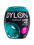 DYLON All-In-1 Fabric Dye Pod, 350g, Emerald