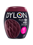 DYLON All-In-1 Fabric Dye Pod, 350g, Plum Red
