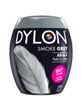DYLON All-In-1 Fabric Dye Pod, 350g, Smokey Grey