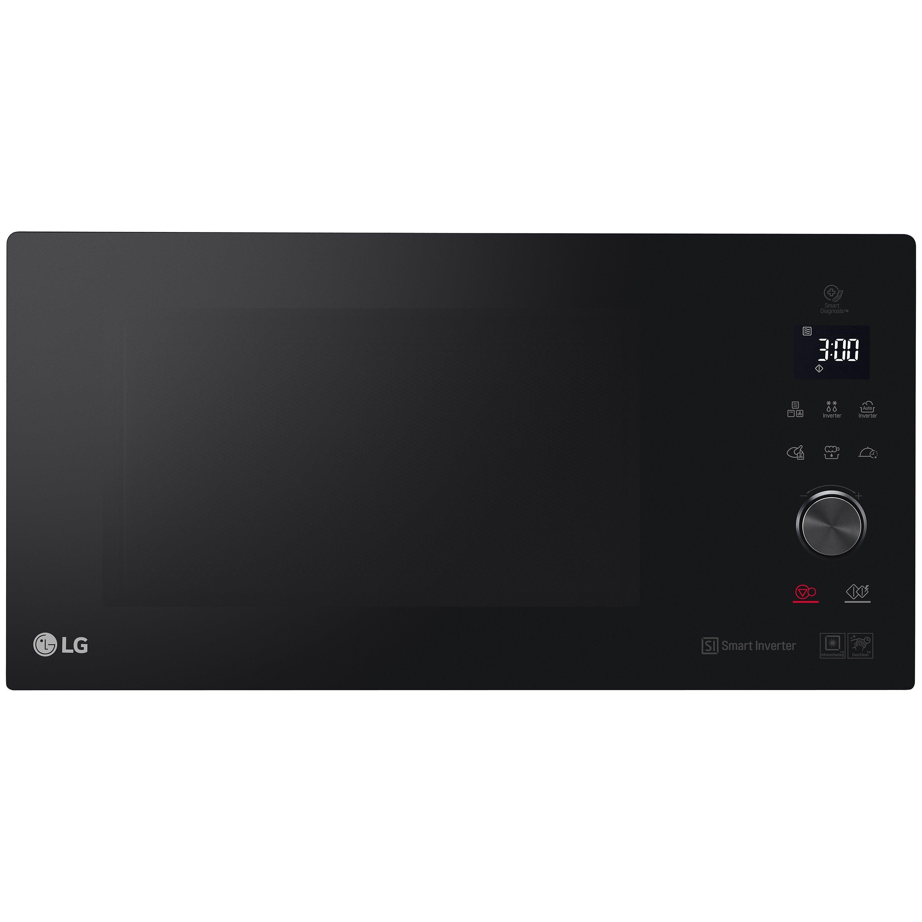 LG MJ3965BPS NeoChef Combination Microwave Oven, Black