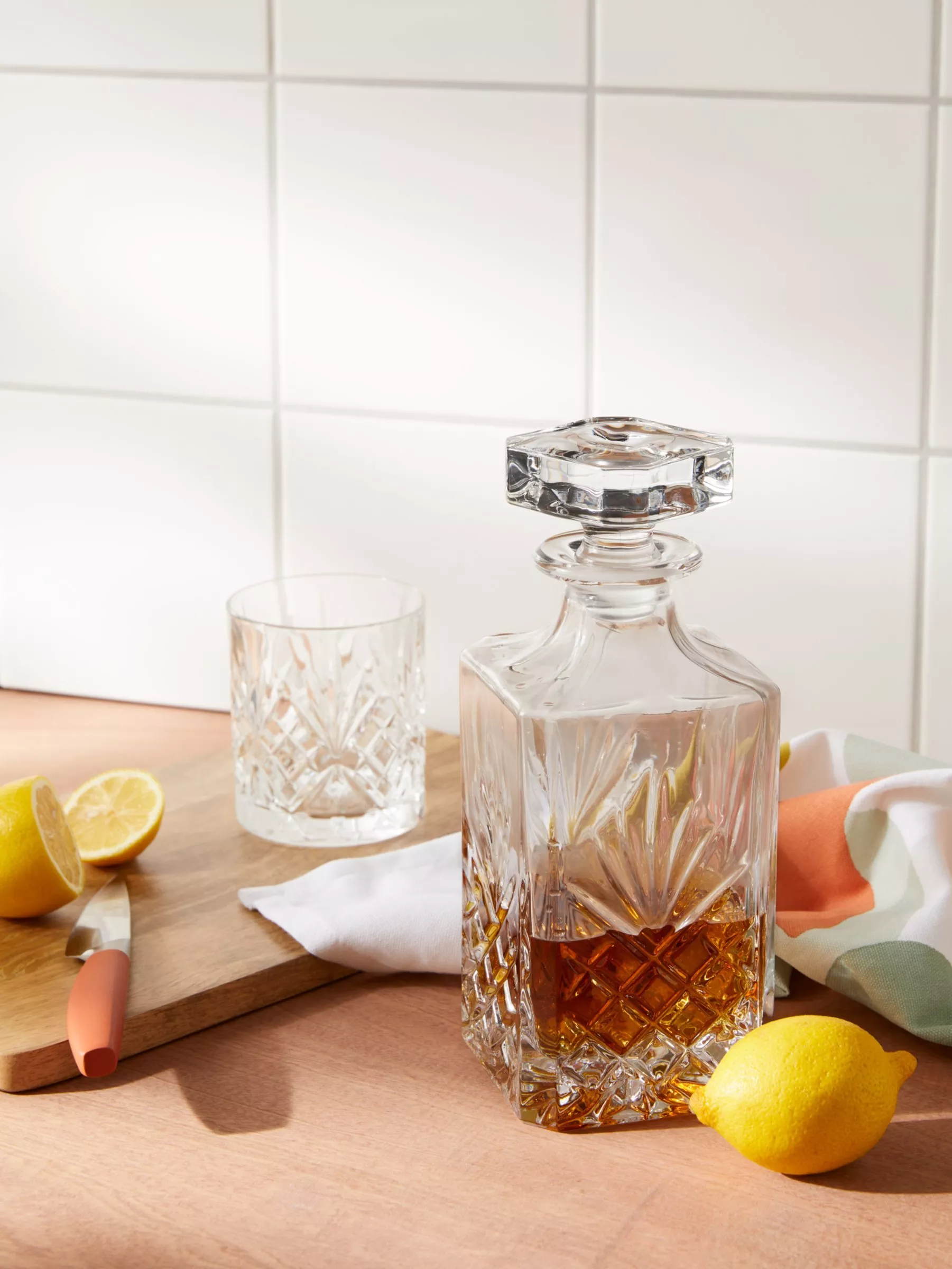 whiskey decanter