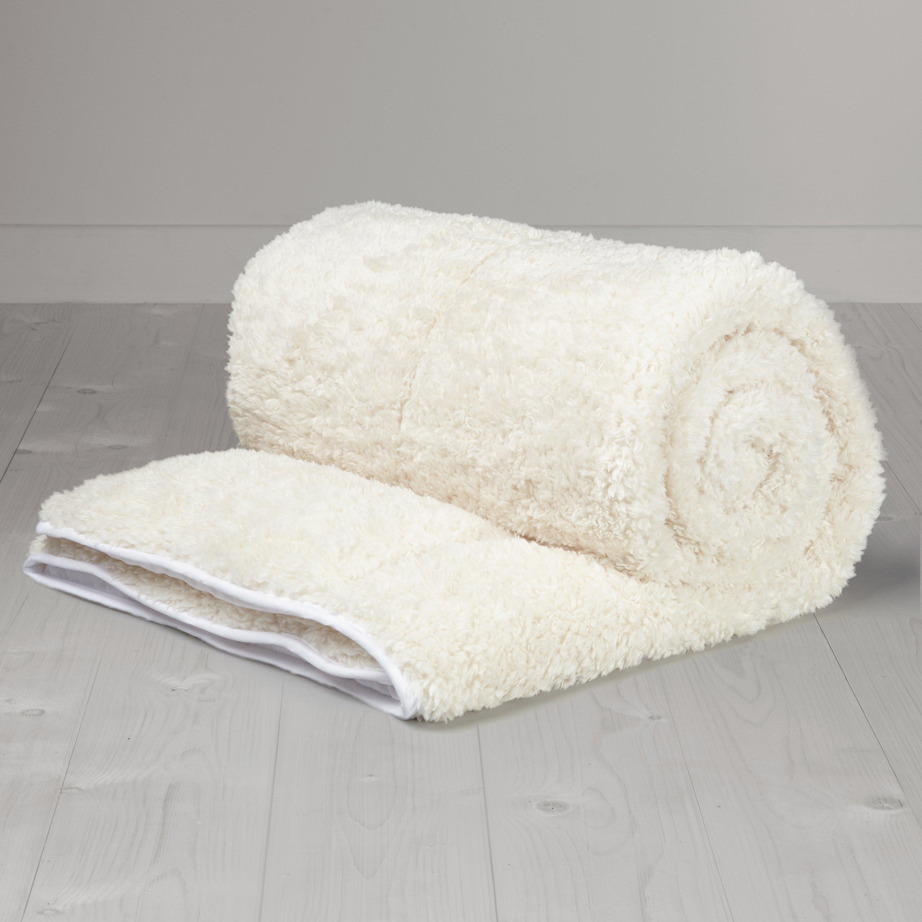 little home at John Lewis Teddy Duvet, Pillow and Mattress Protector Set, Single