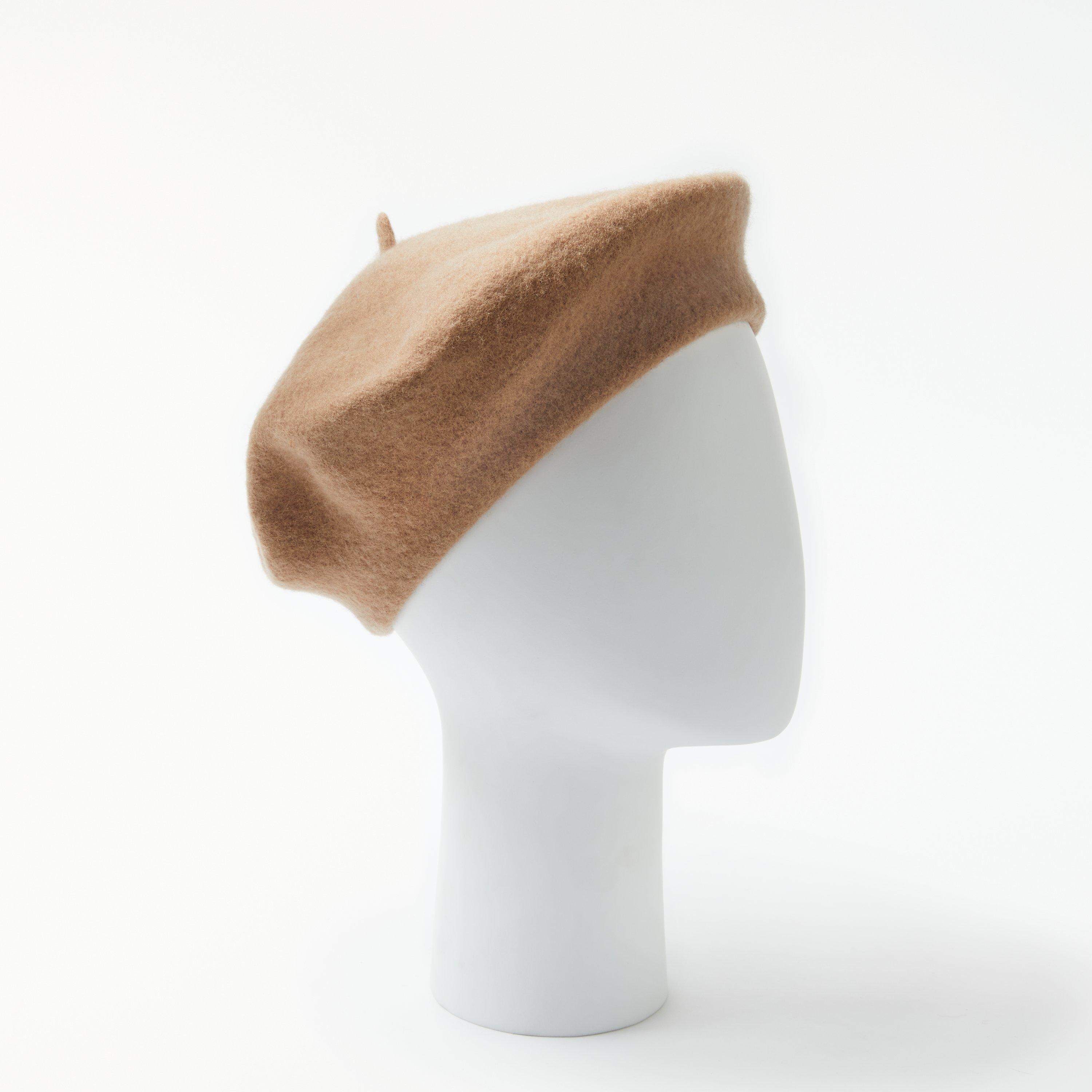 John Lewis & Partners Wool Beret Hat