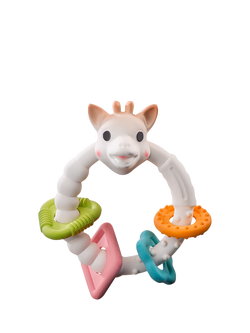 Sophie la girafe So'Pure Multi Textured Baby Teether, Multi