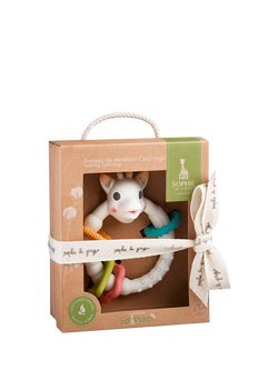 Sophie la girafe So'Pure Multi Textured Baby Teether - view 2, Multi