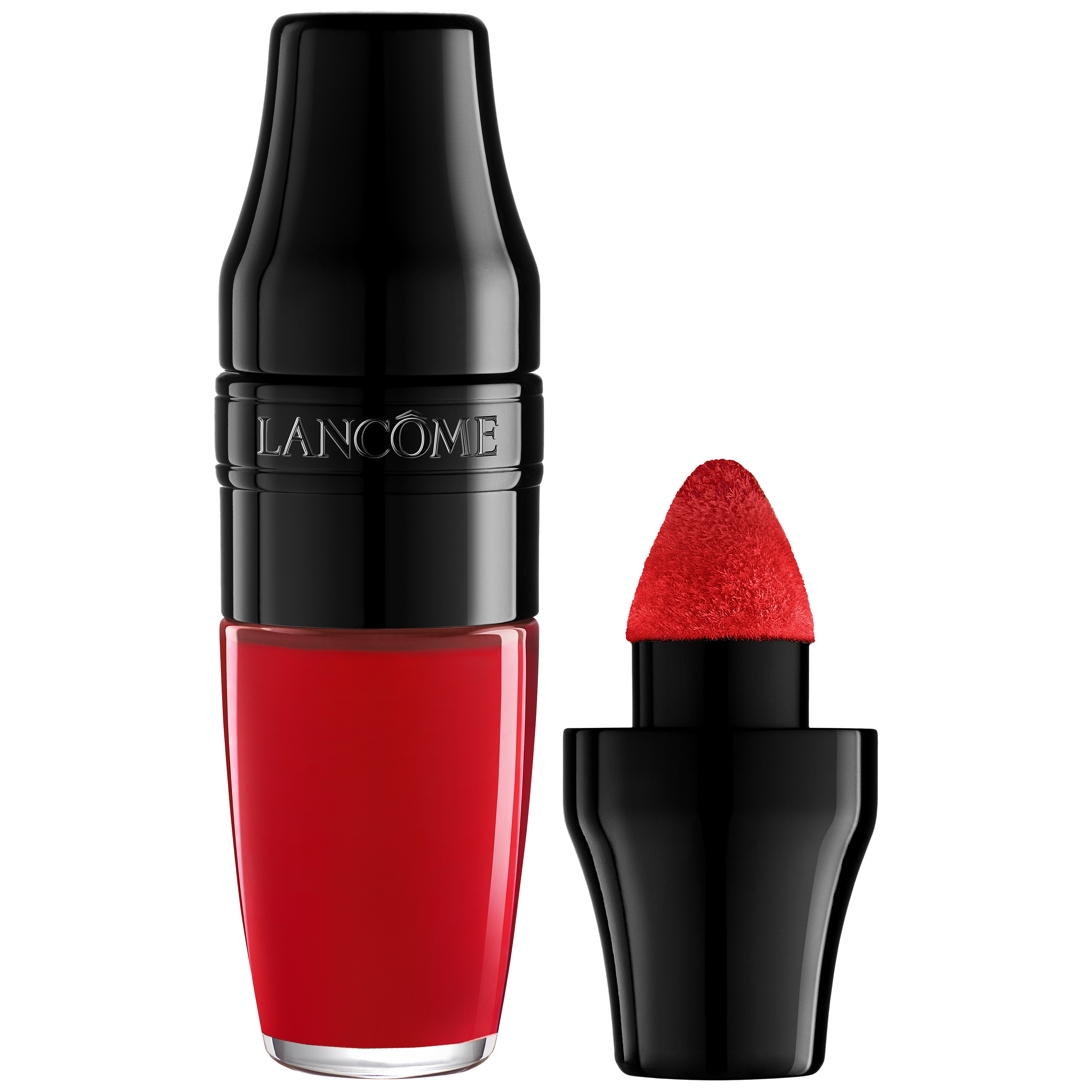 Lancôme Matte Shaker Liquid Lipstick, 189 Red'y In 5