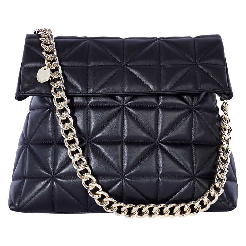 Karen Millen Quilted Chain Regent Shoulder Bag