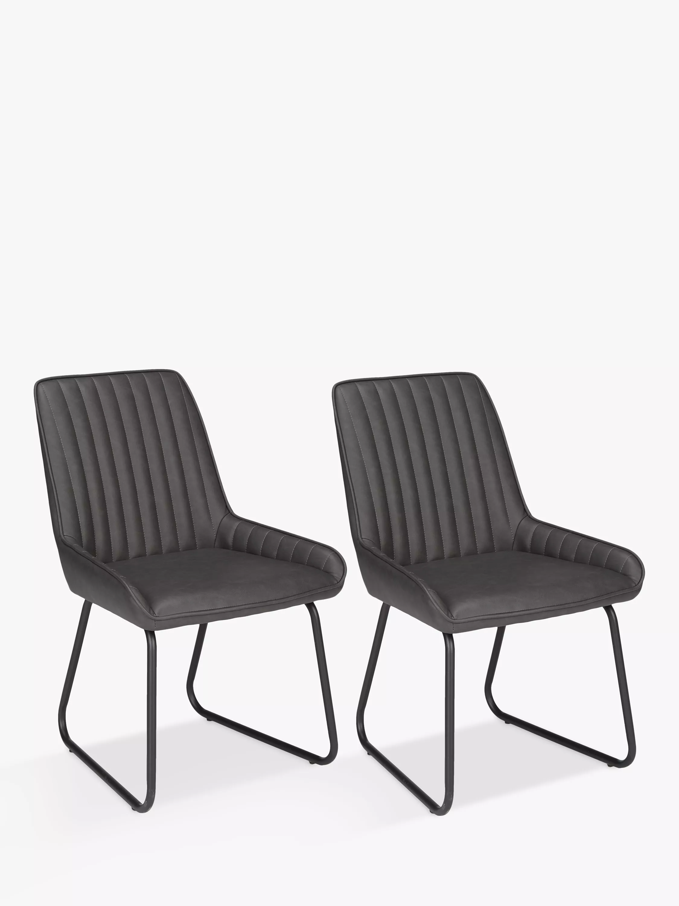 John Lewis Brooks Side Dining Chairs, Set of 2