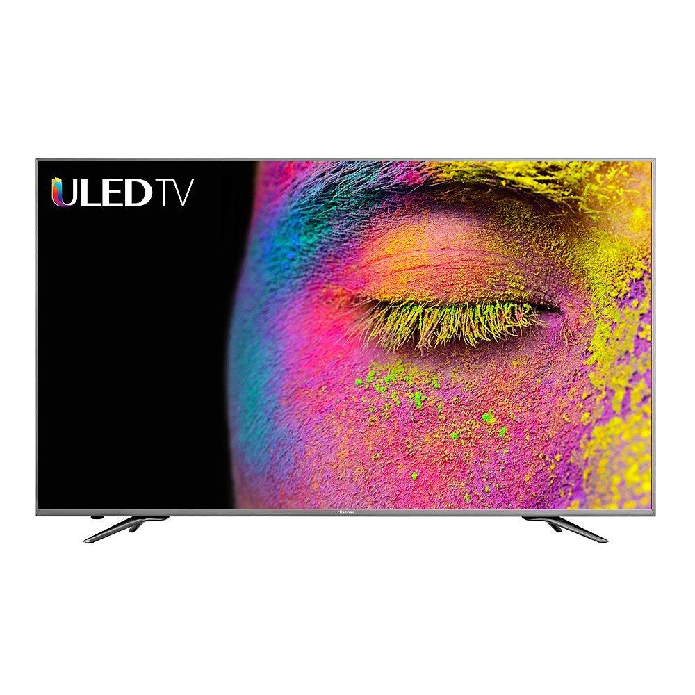 Hisense H55N6800 ULED HDR 4K Ultra HD Smart TV, 55" with Freeview Play, Dark Grey