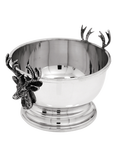 English Pewter Company Stag Nut Bowl, Pewter