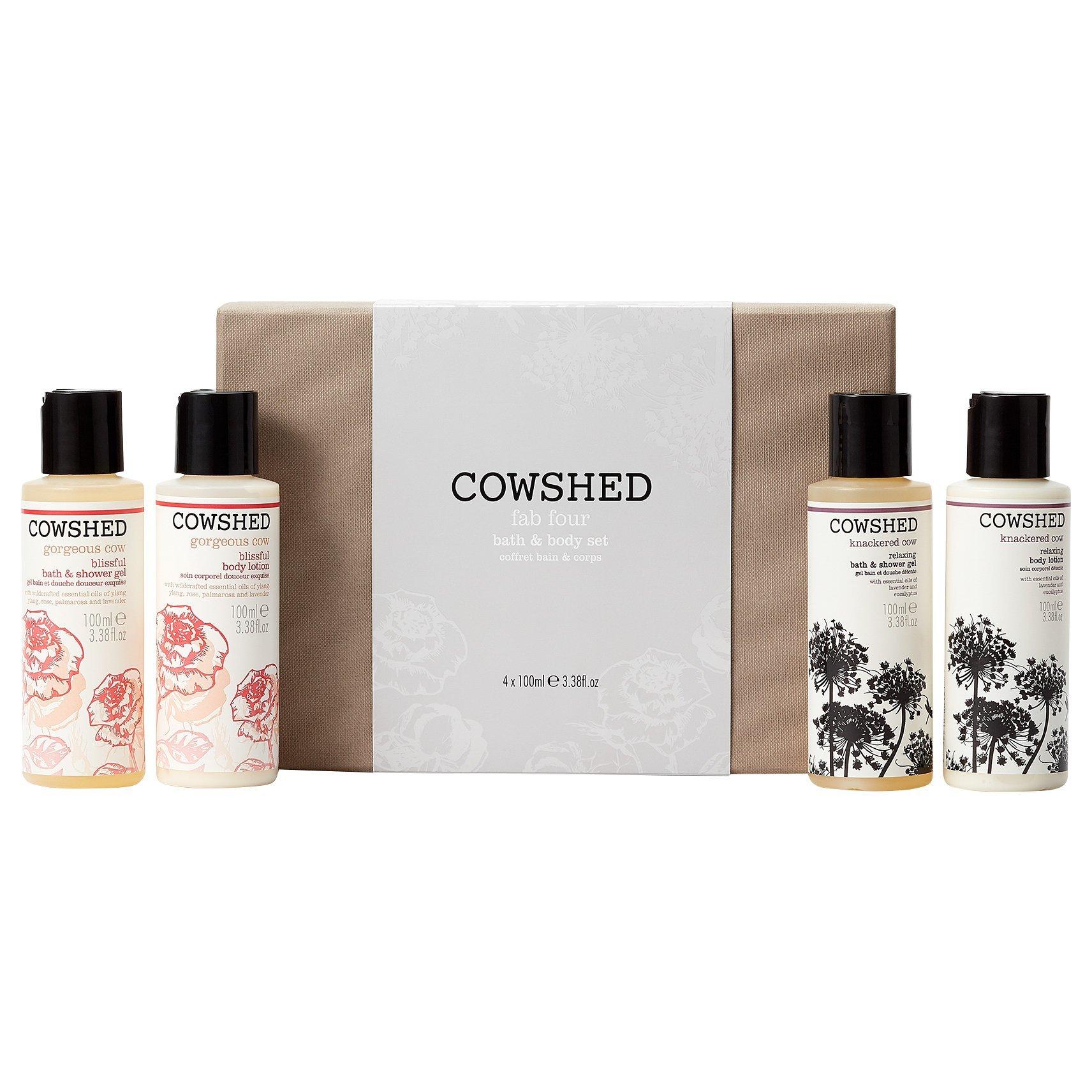 Cowshed Fab Four Bath & Body Gift Set