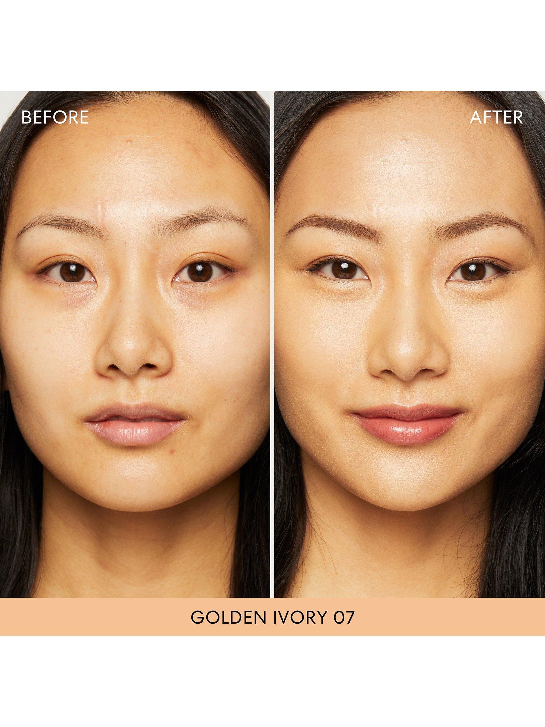 Product image 2 of 8, which shows bareMinerals ORIGINAL Loose Powder Foundation SPF 15, Golden Ivory 07