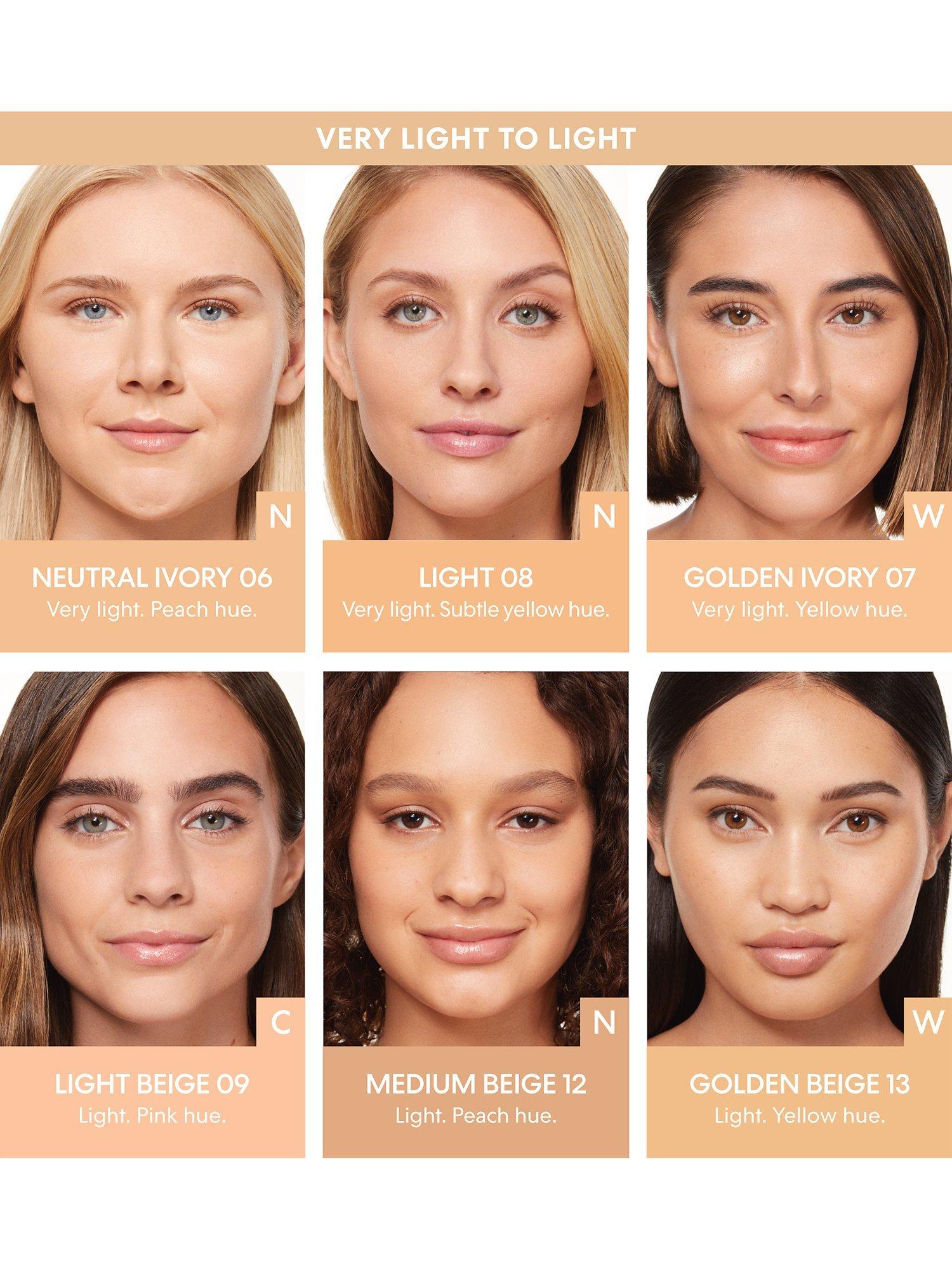 Product image 5 of 8, which shows bareMinerals ORIGINAL Loose Powder Foundation SPF 15, Golden Ivory 07