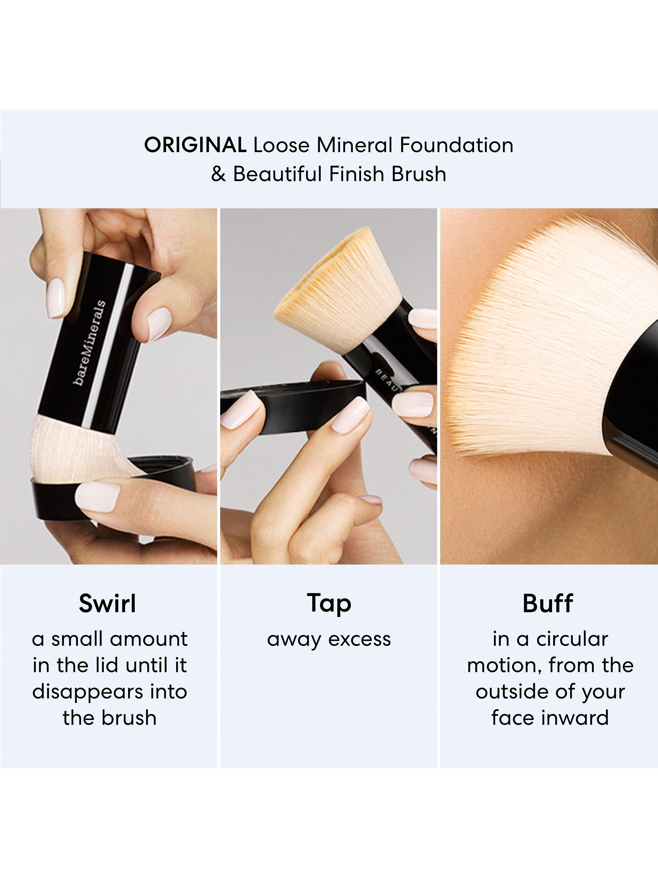 Product image 7 of 8, which shows bareMinerals ORIGINAL Loose Powder Foundation SPF 15, Golden Ivory 07