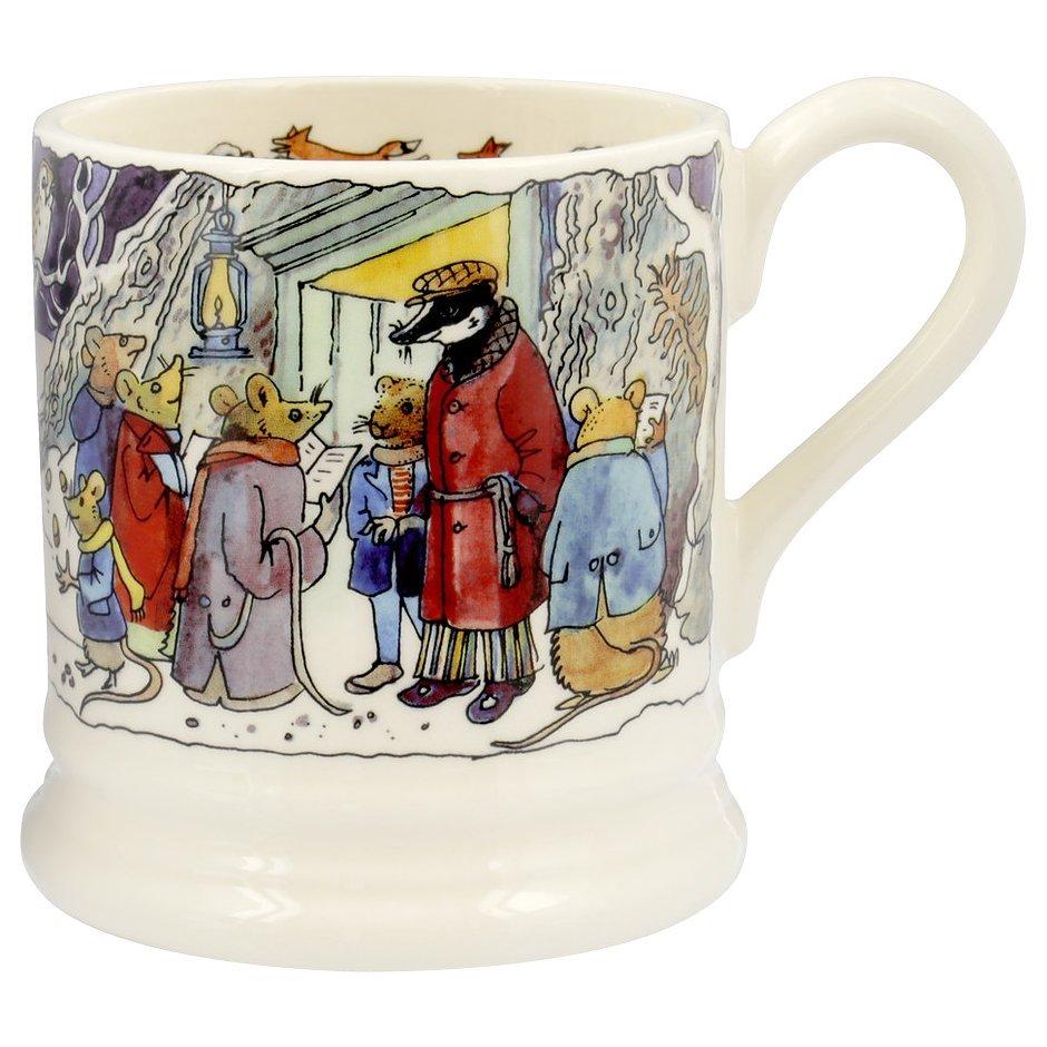 Emma Bridgewater Winter Scene Christmas Mug, 284ml