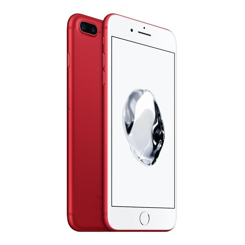 Apple iPhone 7 Plus, iOS 10, 5.5", 4G LTE, SIM Free, 128GB, (PRODUCT)RED