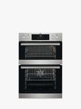 AEG DCB331010M Built In Electric Double Oven, Stainless Steel