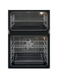 AEG DCB331010M Built In Electric Double Oven, Stainless Steel