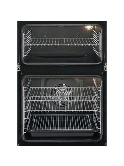 AEG DCB331010M Built In Electric Double Oven, Stainless Steel - view 2, Stainless Steel