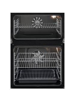 AEG DCE731110M Built In Electric Double Oven, Stainless Steel - view 2, Stainless Steel