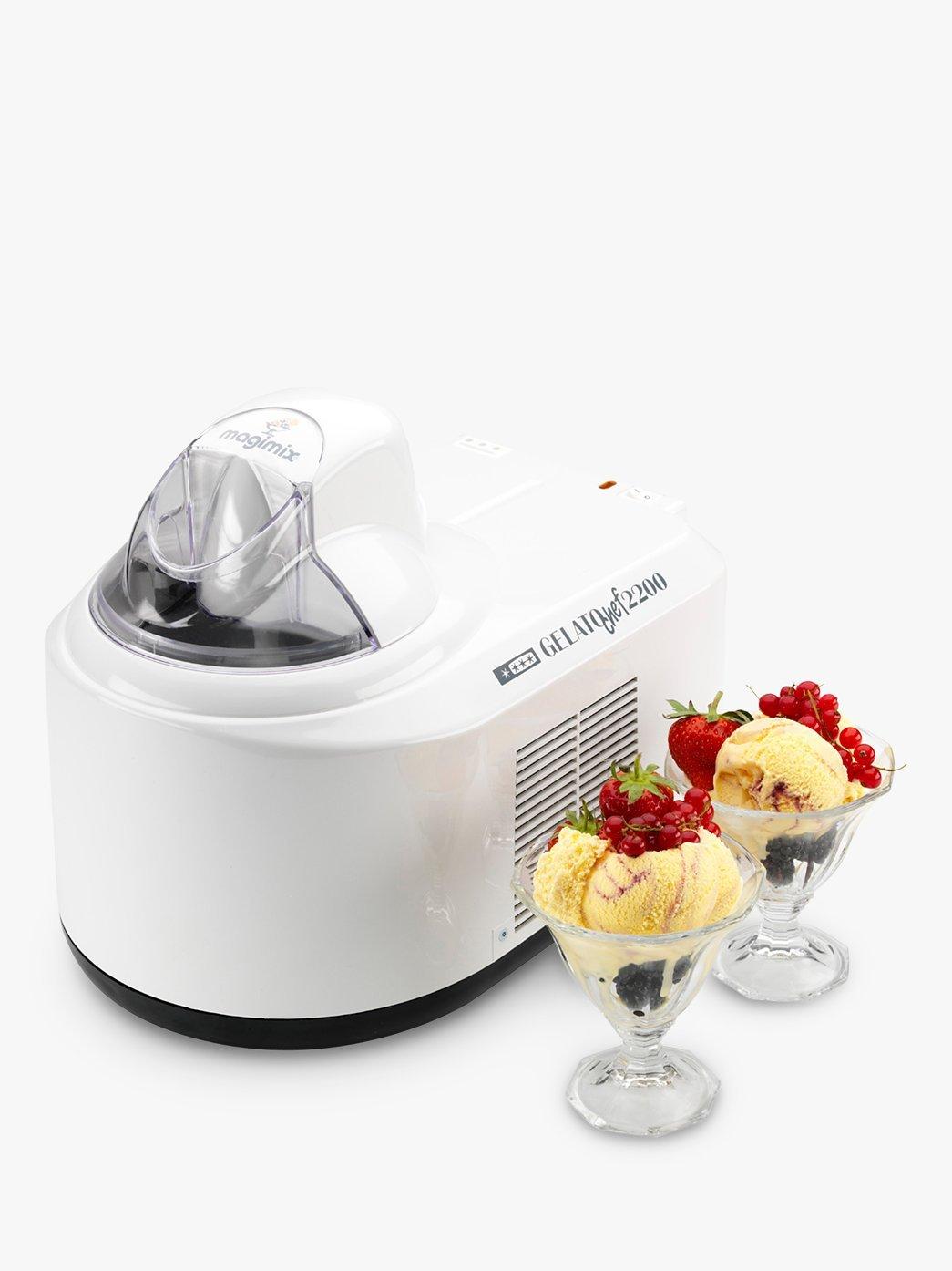 Magimix Gelato Chef 2200 Ice Cream Maker White