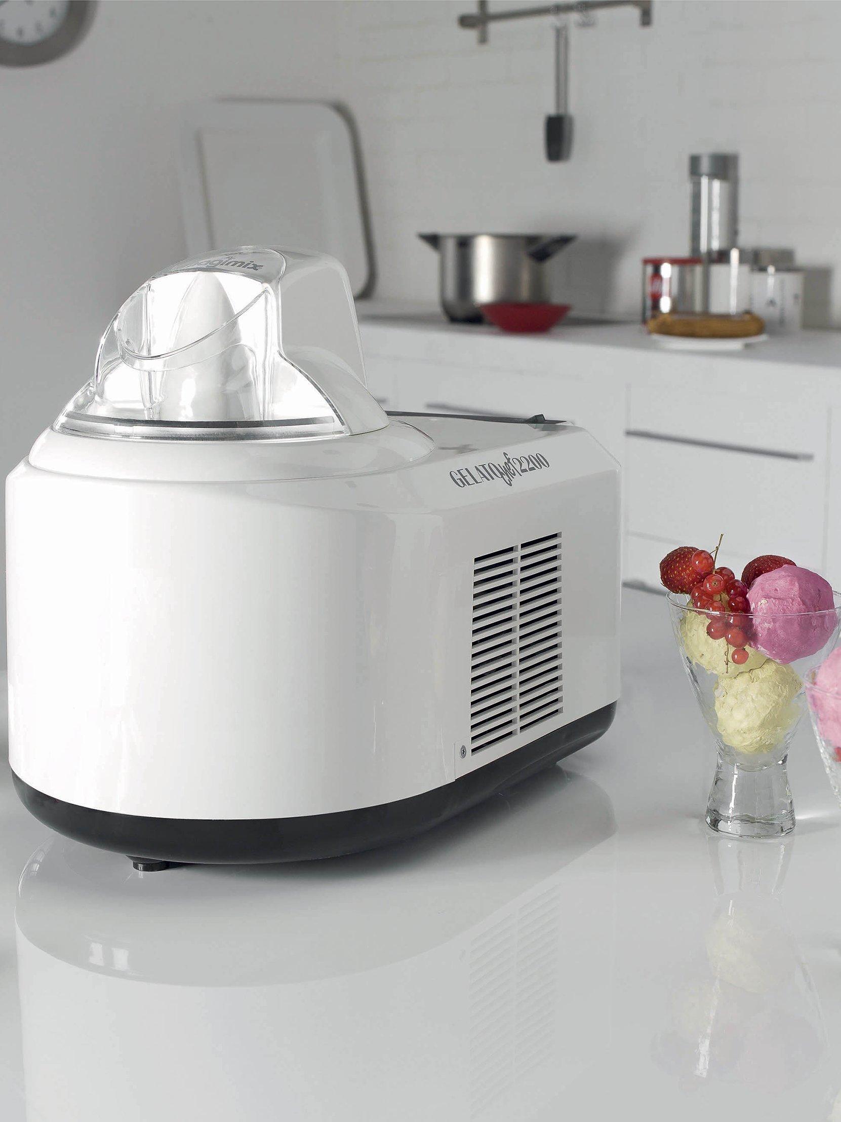 Magimix Gelato Chef 2200 Ice Cream Maker White