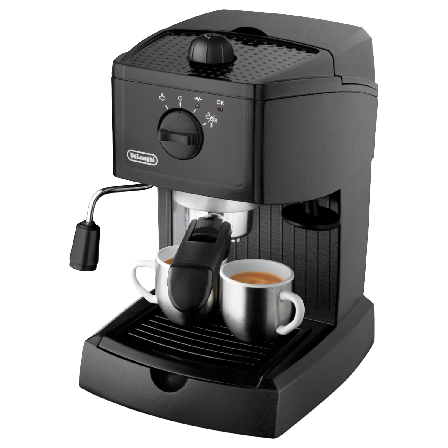 De'Longhi EC146 Pump Espresso Machine, Black